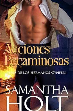 Acciones  pecaminosas  (Hermanos  Cynfell  2)  |  Samantha  Holt