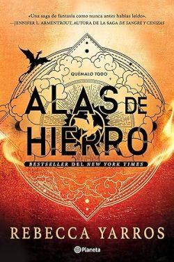 Alas  de  hierro  (Empíreo  2)  |  Rebecca  Yarros